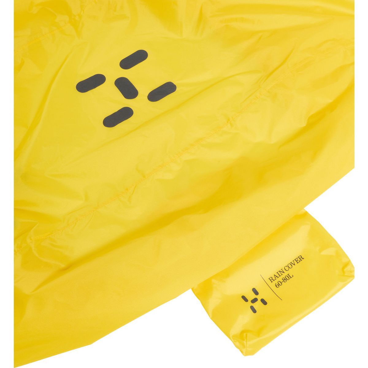 Haglöfs Raincover 60-80L tech yellow (5SM) 1-SIZE 6080115SM005