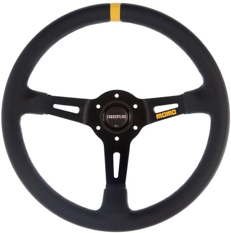 Momo VR08LEBL331PR Sportlenkrad