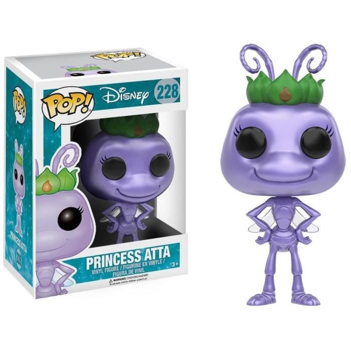 Disney Pop A Bug's Life Prinsessen