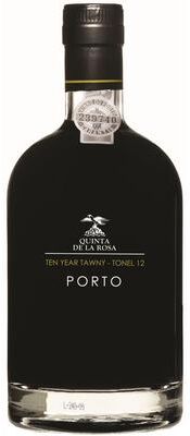 """Quinta de la Rosa""" """Quinta de la Rosa Tonel 12 10 Year Tawny Port (500Ml) Dessert Wine - Portugal"""