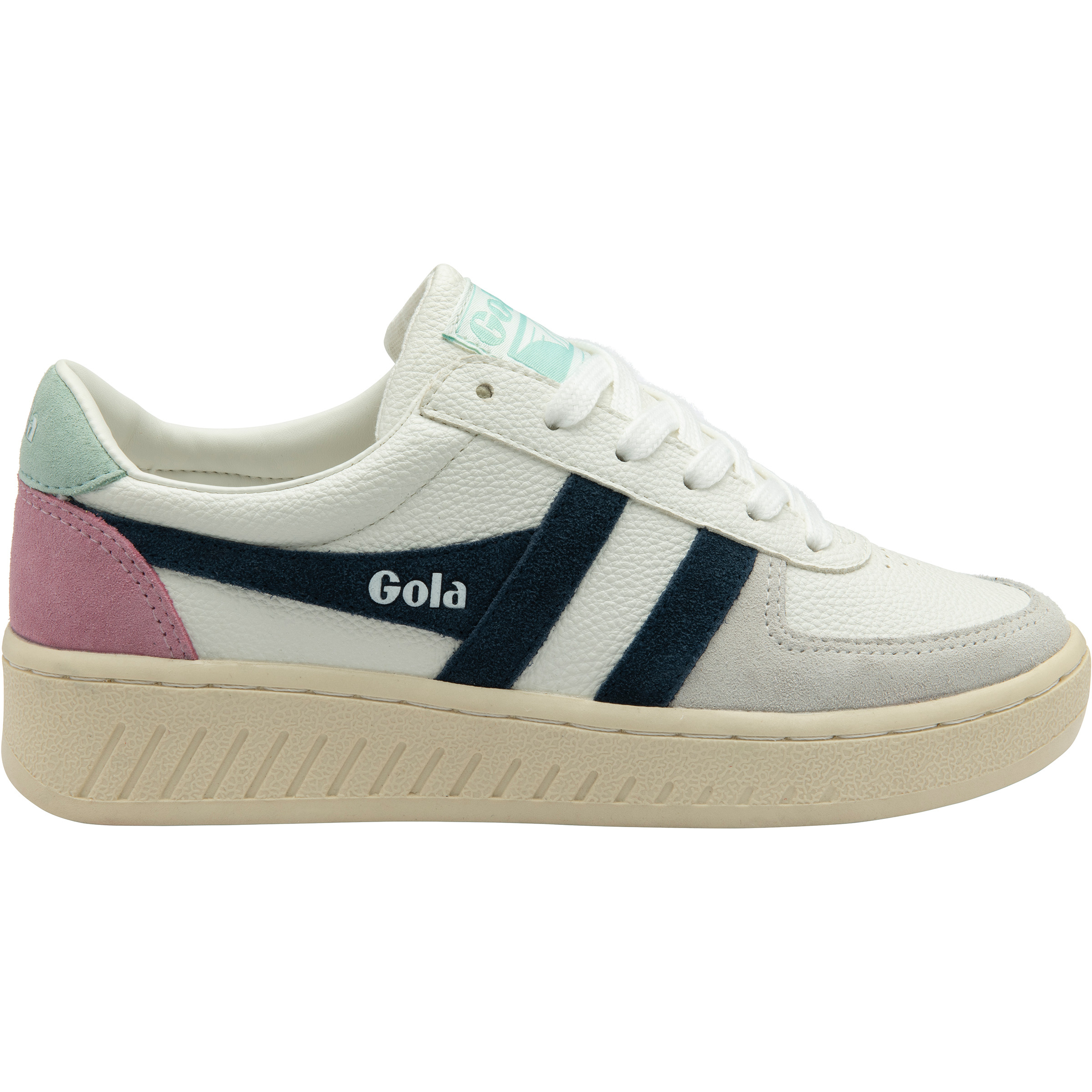 Gola Grandslam Trident Damen Freizeitschuhe weiss Größe 42 Lifestyle