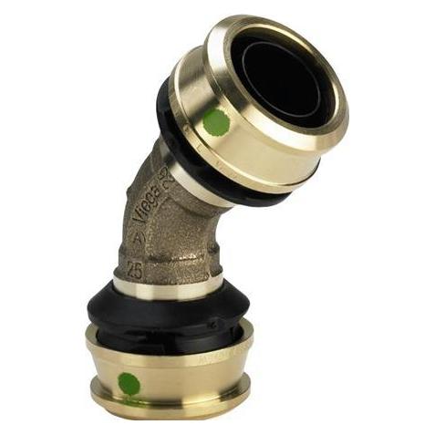 Viega Biegung 45* mit SC-Kontur 32mm (Winkelverbindung) (647087)