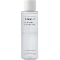 Biodance, Gesichtsreinigung, Skin Refining Mild PHA Toner Gentle Exfoliating Face Toner (Gesichtswasser, 150 ml)