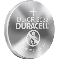 Duracell Lithium-Knopfzelle CR2032 bulk (CR2032, 210 mAh), Batterien + Akkus