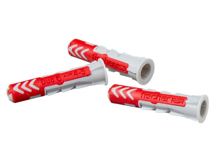 Fischer Dübel Duopower K 6 × 30 mm 28 Stück