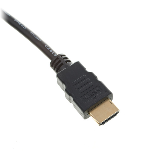the sssnake HDMI 2.0 Cable 1m nero
