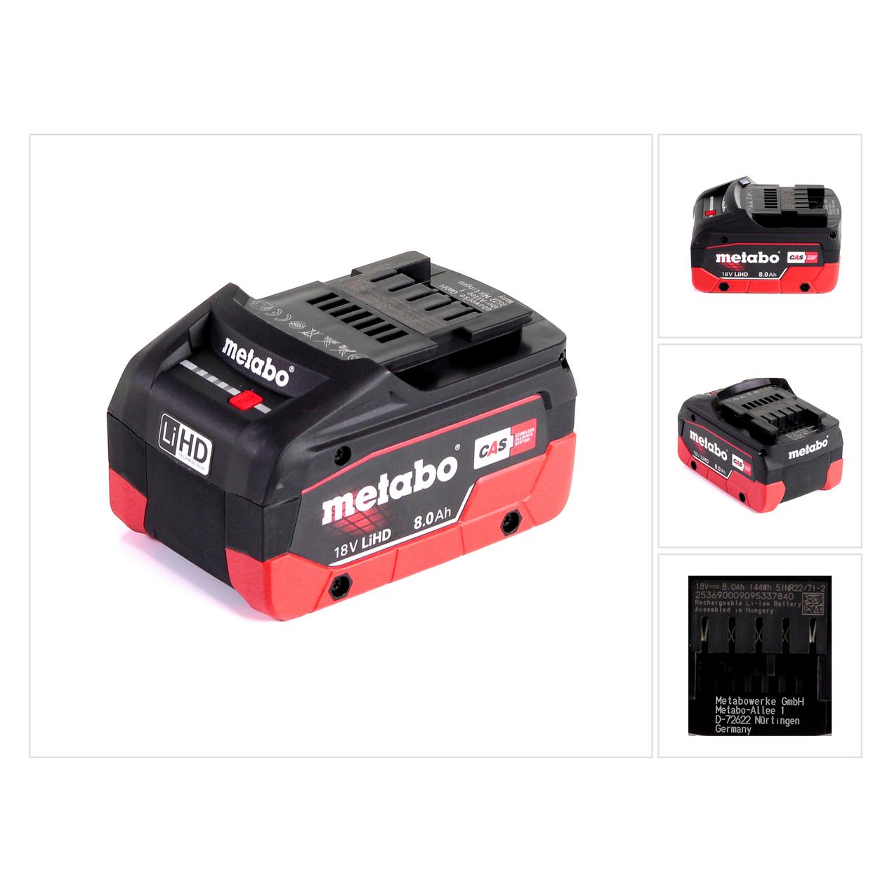Metabo Akkupack (18 V) (625369000)