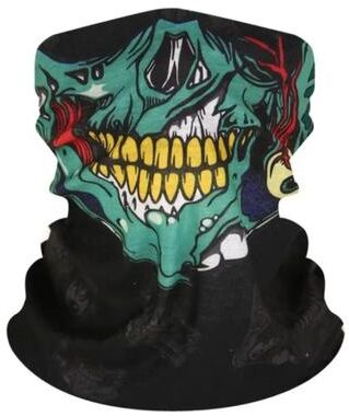 Uplifted Goods Breathable Cycling Face Cover Mask Lightweight Summer Bandana multicolor