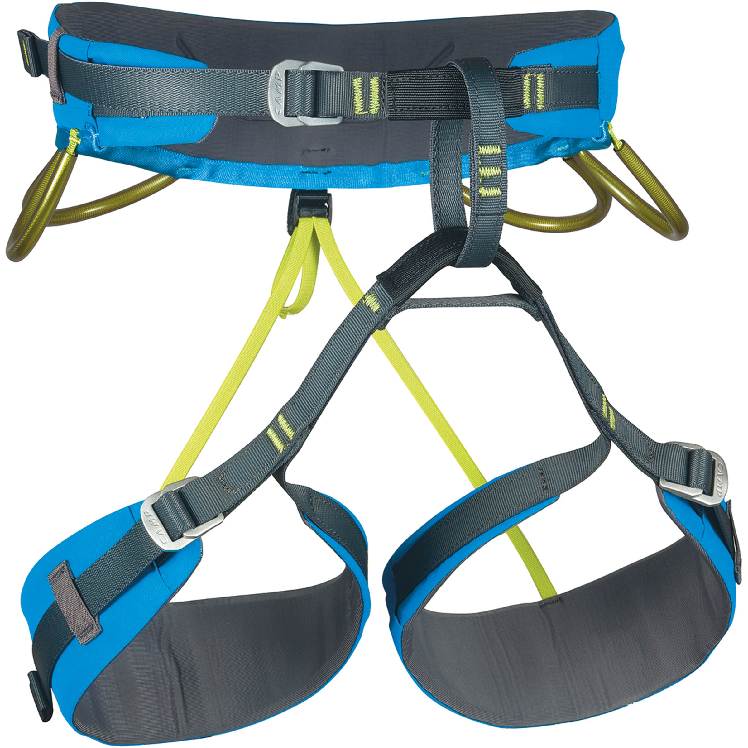 Camp Energy CR 3 Klettergurt blau Größe S | 65-75CM Alpinklettern | Sportklettern