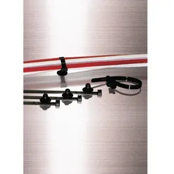 HellermannTyton Befestigungsbinder CM200FT9J-#157-00076