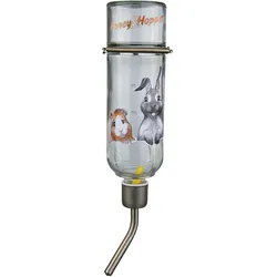 3x Trixie Honey & Hopper Kleintiertränke Glas 500ml (50 cl), Futternapf