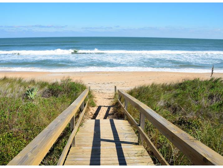 Fototapete PAPERMOON Dunes St Augustine , bunt, B:3m L:2,23m, Vlies, Tapeten, Fototapete
