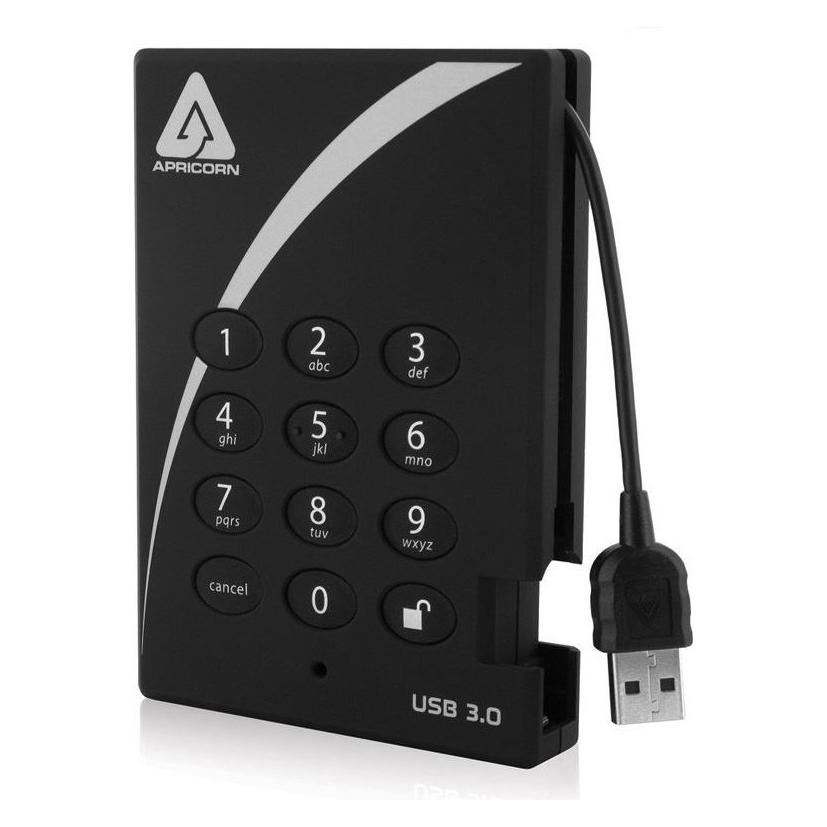 Apricorn Aegis Padlock A25-3PL256-1000 (1 TB) (A25-3PL256-1000)