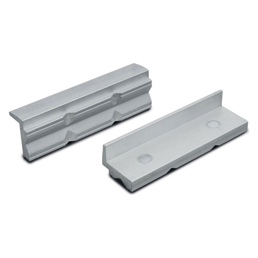 Bernstein Ersatzbacken Alu-Prismen/Klett 50mm (Paar) (9-900-K50-ALP)