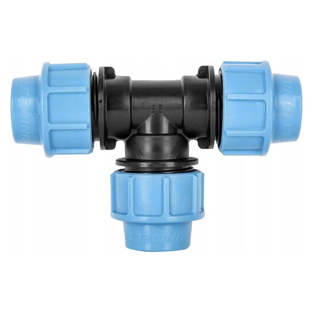 Unidelta PE tee 50mm (603050) buy cheap online (603050)