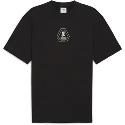 Puma, Herren, Sportshirt, x SKEPTA Graphic Tee (S), Schwarz