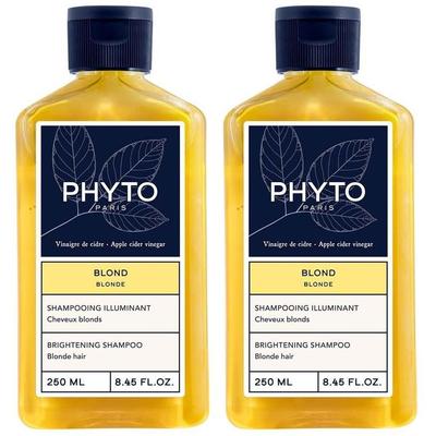 Phyto Blond Shampoo 2x 2x250 ml