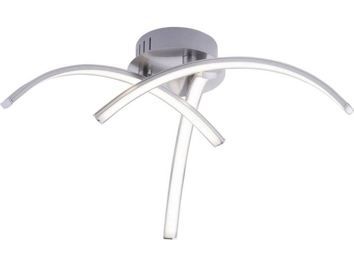 Plafonnier LED\, spot courbé\, diamètre 40 cm