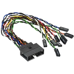 Supermicro CBL-0084L: Front Panel Splitter (15 cm), Interne Kabel (PC)