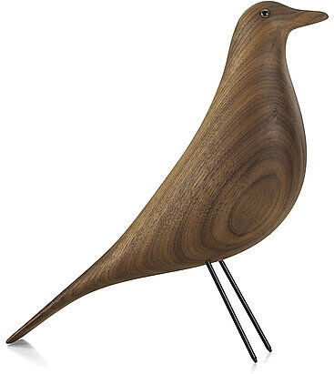VITRA Dekofigur - Eames House Bird Nussbaum Dunkel braun EG