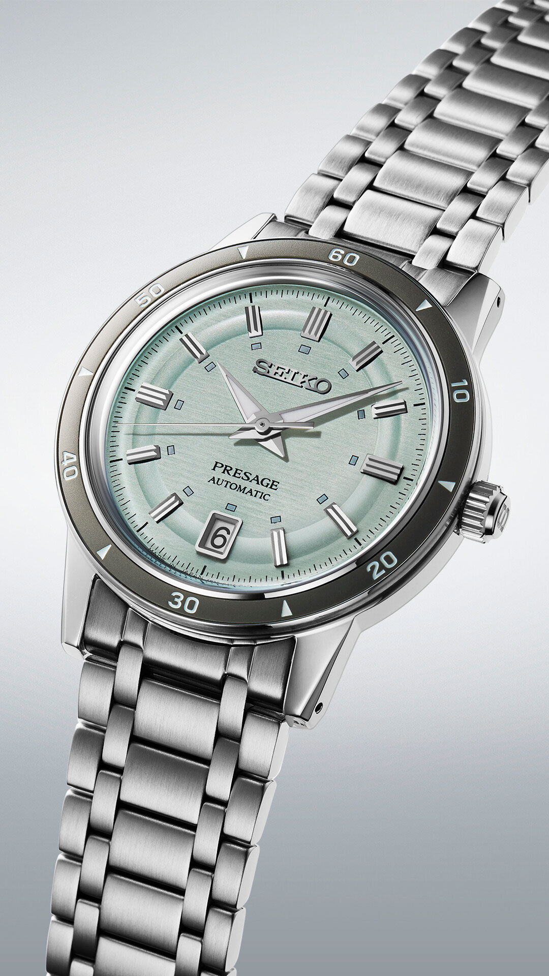 Seiko Presage SRPL71J1 60s Style