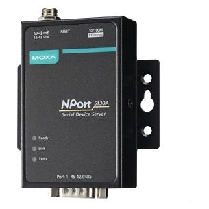 Moxa 5130A-T - 10/100Base-T(X) - 12 - 48 V - ICMP - IPv4 - TCP - UDP - DHCP - BOOTP - (NPORT 5130A-T)