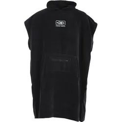 OCEAN EARTH CORP HOODED Poncho 2026 black