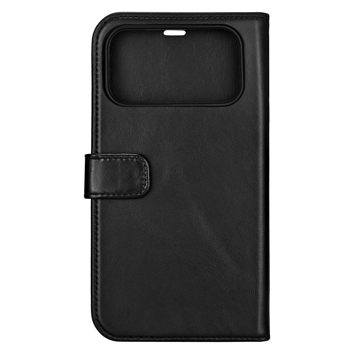 Golla 2in1 Laeder Wallet Black iPhone 17 Pro Max/18 Pro Max (Apple iPhone 17 Pro Max, Apple iPhone 18 Pro Max) (2002173)