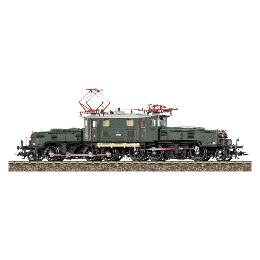 Trix T25092 H0 Elektrolokomotive Reihe 1189 -"Krokodil" (Spur H0) (T25092)