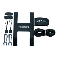 Oceanic - Photon Jacket - Colour Kit - Farbe: Schwarz