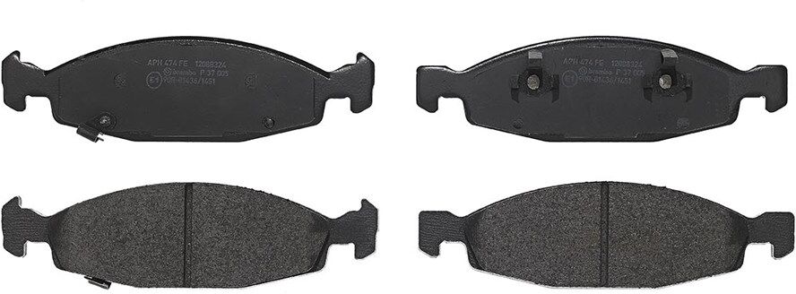 Brembo Bremsbelagsatz, Scheibenbremse P 37 005 Für Jeep Chrysler