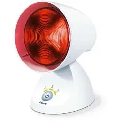 beurer IL 35 Infrarotlampe Weiß