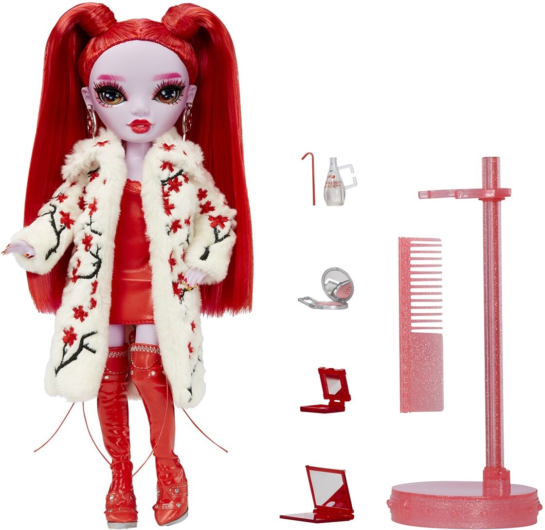 Rainbow High Muñeca F23 Fashion Doll Red Shadow High.