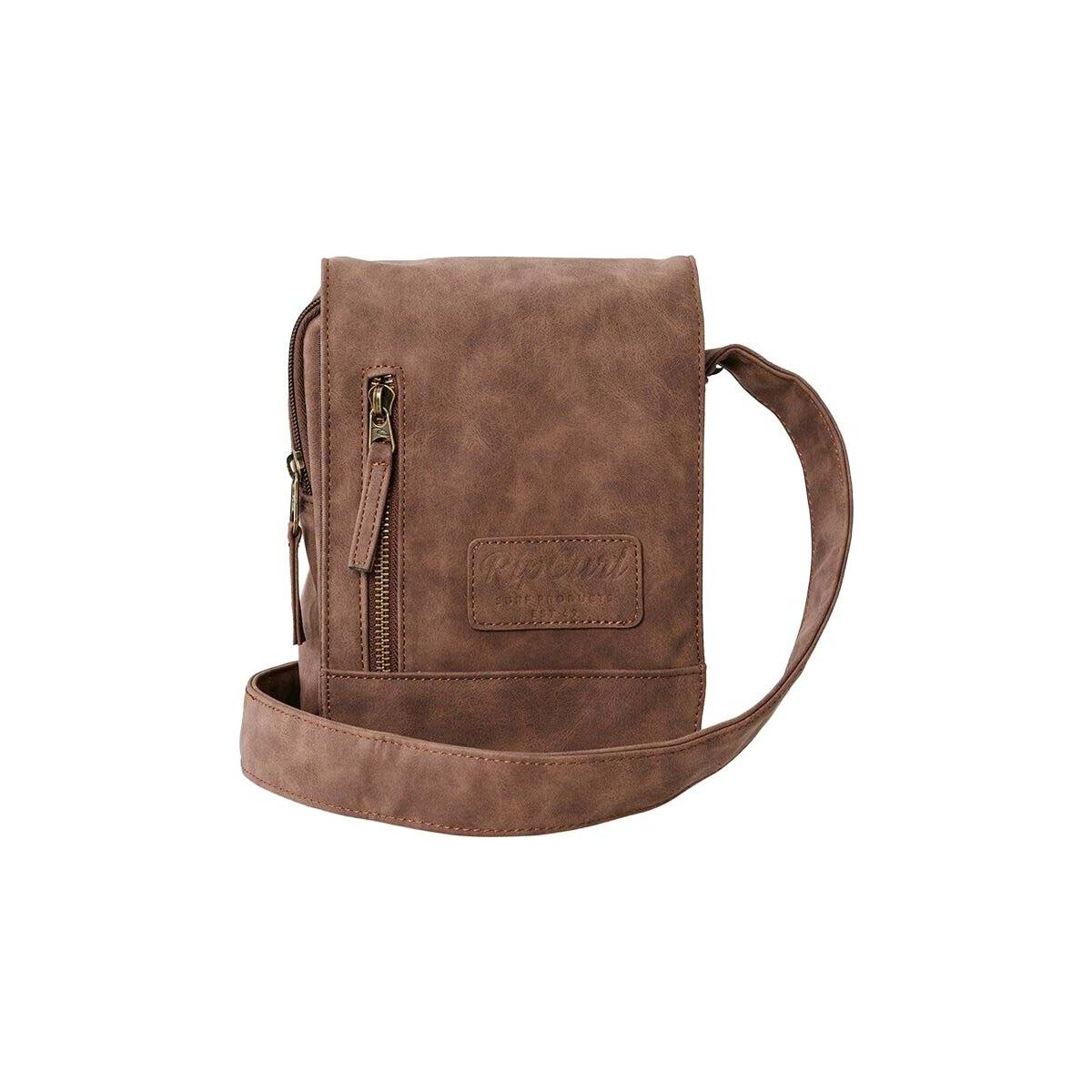 RipCurl Classic Leazard Pouch brown (0009) TU 01CMSB-0009-TU