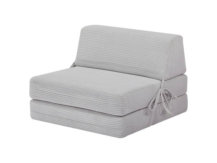 Livetastic Schlafsessel Cleo, Beige, 74x58x80 cm, Bsci, Liegefunktion, Wohnzimmer, Sessel, Schlafsessel