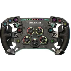 Moza Racing R12 V2 + GS V2P - Bundle 12 Nm Direct Drive Rennlenkrad + 300 mm GT-Lenkrad - PC (PC), Gaming Controller