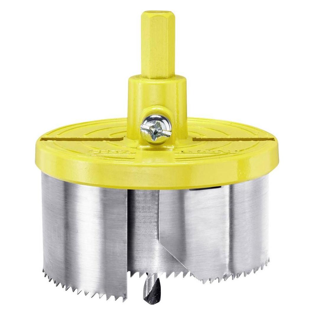 kwb Lochsäge 2875/Tiefe 30/ 5 Kränze (28 mm, 35 mm, 50 mm, 68 mm, 75 mm) (498500)