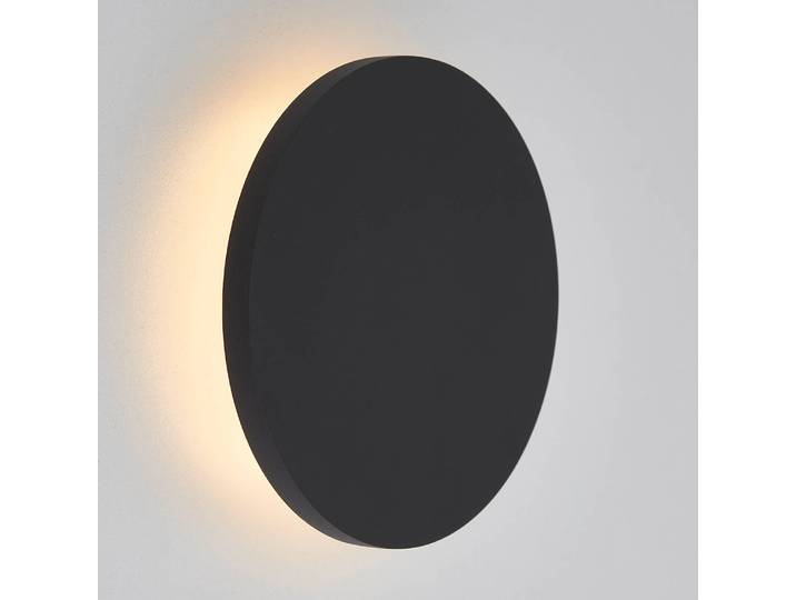 Applique murale LED Shadow - Type C Ø 15cm Noir Matériau : Métal Surface en métal : Laqué Type de métal : Aluminium LED Module LED