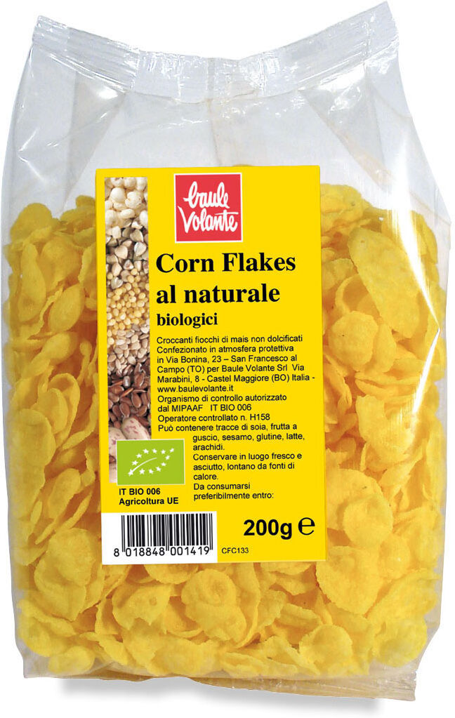 Biotobio Baule Corn Flakes Nat.200g