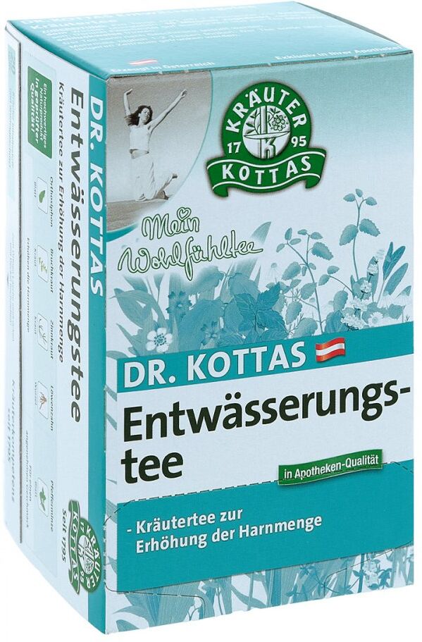 DR. KOTTAS Entwässerungstee, Filterbeutel 20stk