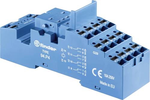 Finder 94.P4 Relaissockel Passend für Serie (Relais): Serie 55, Serie 86, Serie 094 55.32, 55.33, Finder