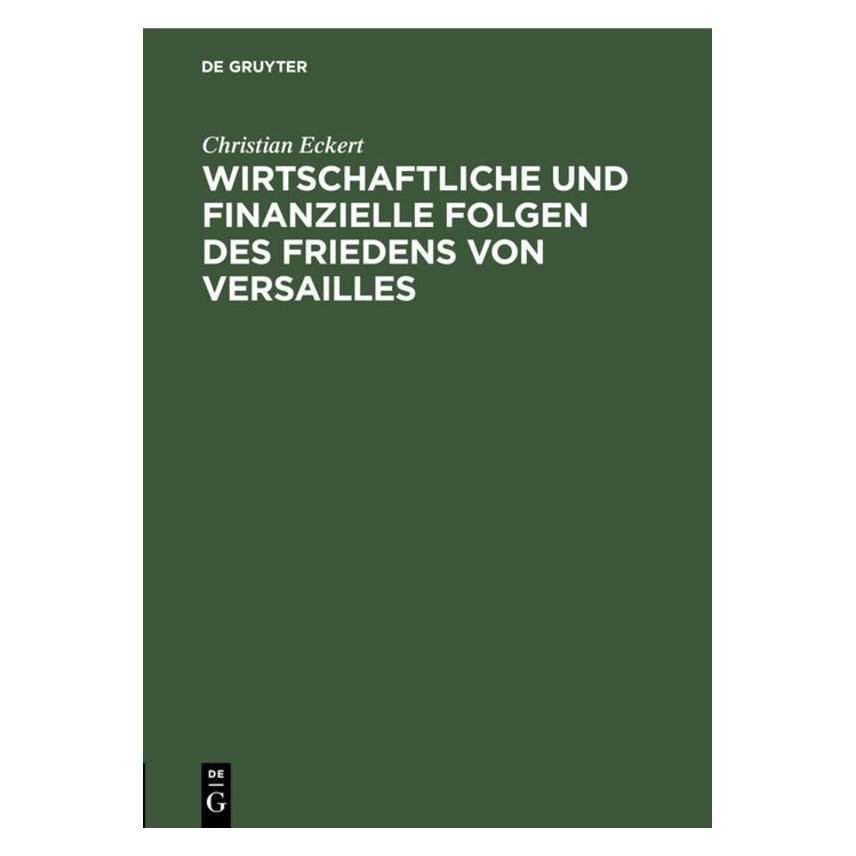 De Gruyter Eckert:Wirtschaftliche und finanzielle (67768987)
