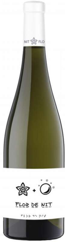 Celler Terra i Vins Flor de Nit Blanc 2025 - Vino blanco español con graduación de 13,00%