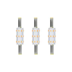 Paulmann 29277 Solar LED Stecksockel Taina Ersatzleuchtmittel 3er-Set 2200K 50lm