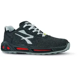 Sicherheitshalbschuh Raptor Carpet S3 ESD SRC, Größe 39 - grau - 39