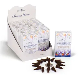 Stress Relief Incense Cones