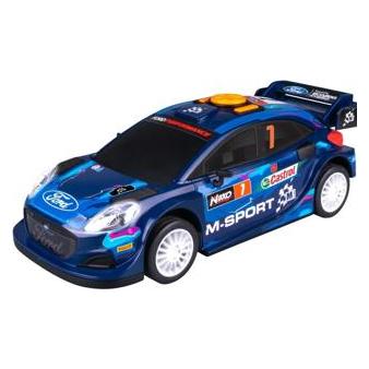 Nikko Road Rippers 20631 Boost Mode Red Bull M-Sport Ford Puma Hybrid, Licht & Sound Effekte mit sch (45657465)