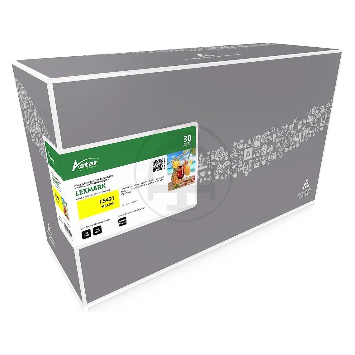 Astar AS20378 LEXMARK 78C2XY0 CS/CX (AS20378)