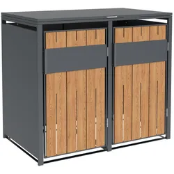 Westmann Mülltonnenbox "Varius 2",,