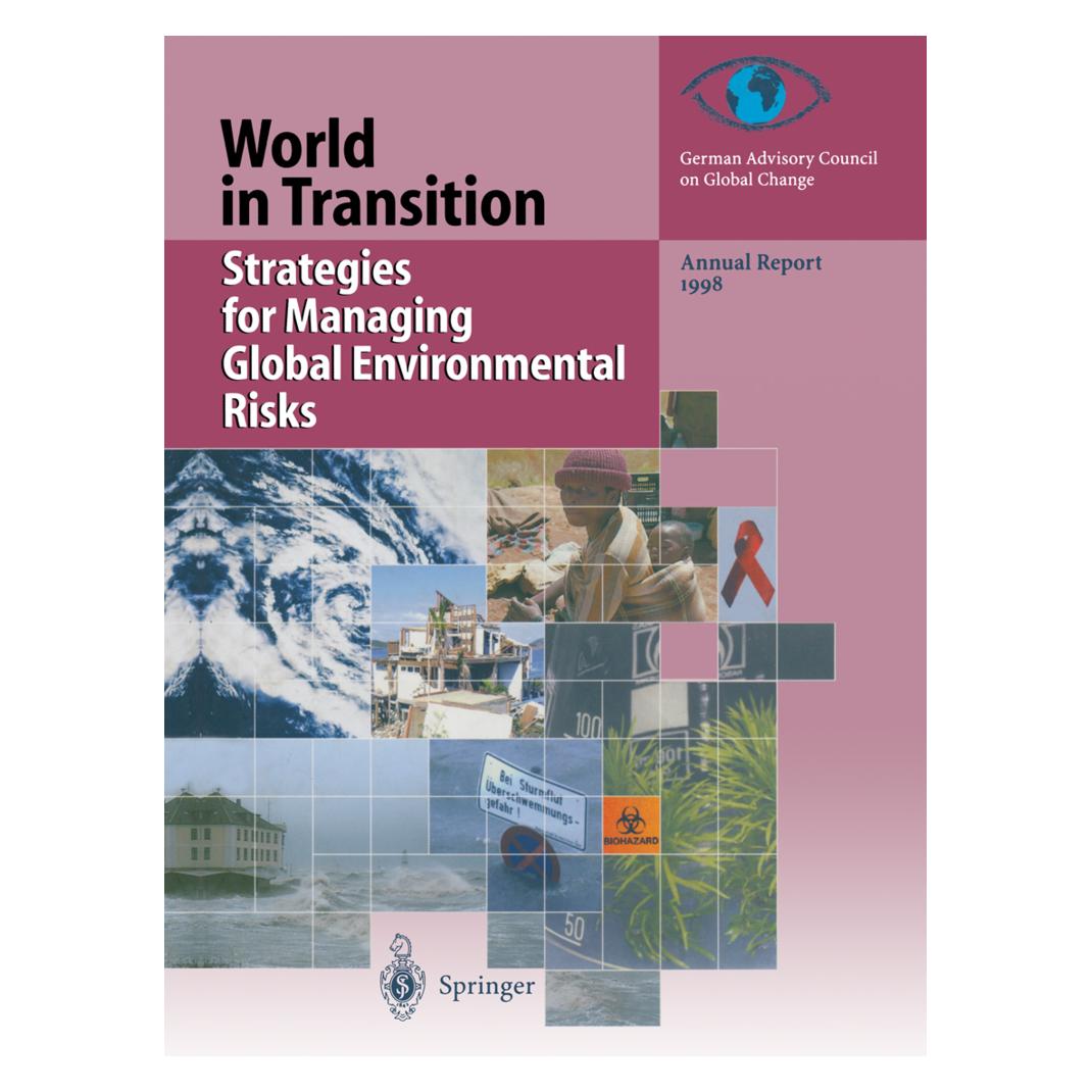 Springer Strategies for Managing Global Environmental Risks (Englisch, Softcover, German Advisory Council on Global Change, Kenneth A Loparo) (55539005)